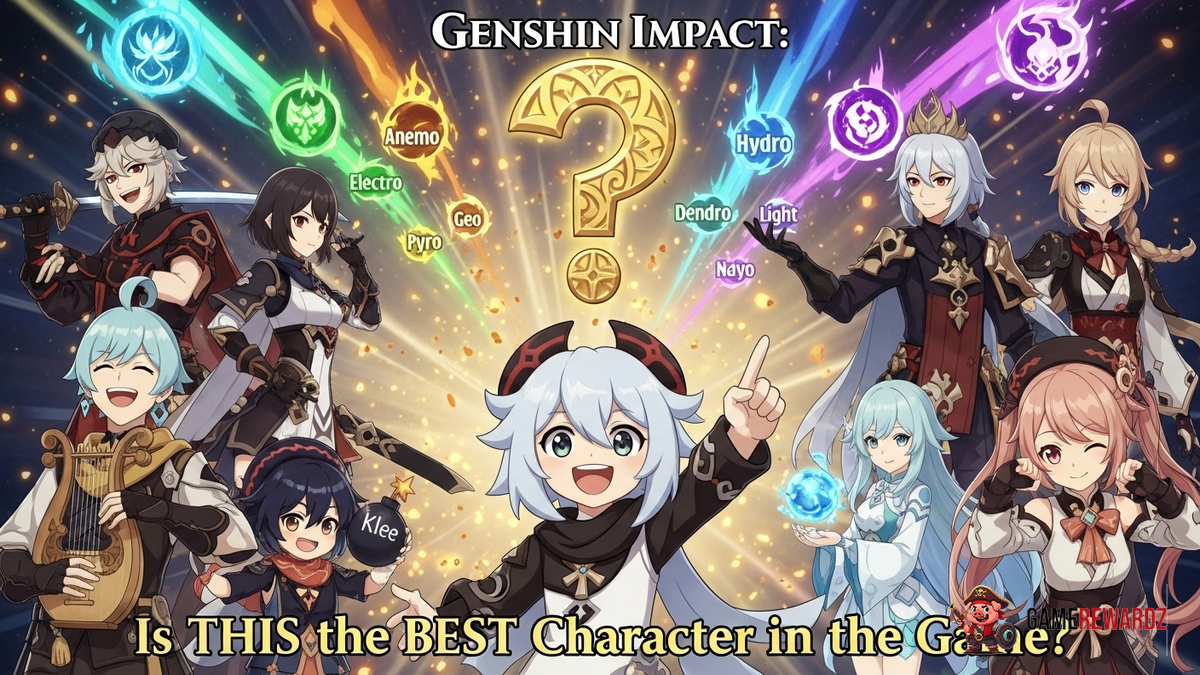 Genshin Impact: Is THIS the BEST Character in the Game?